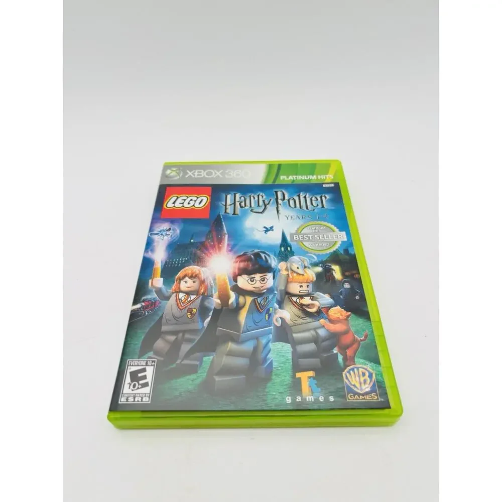 LEGO Harry Potter: Years 1-4 (Xbox 360, 2010) Complete Tested Working CIB VG